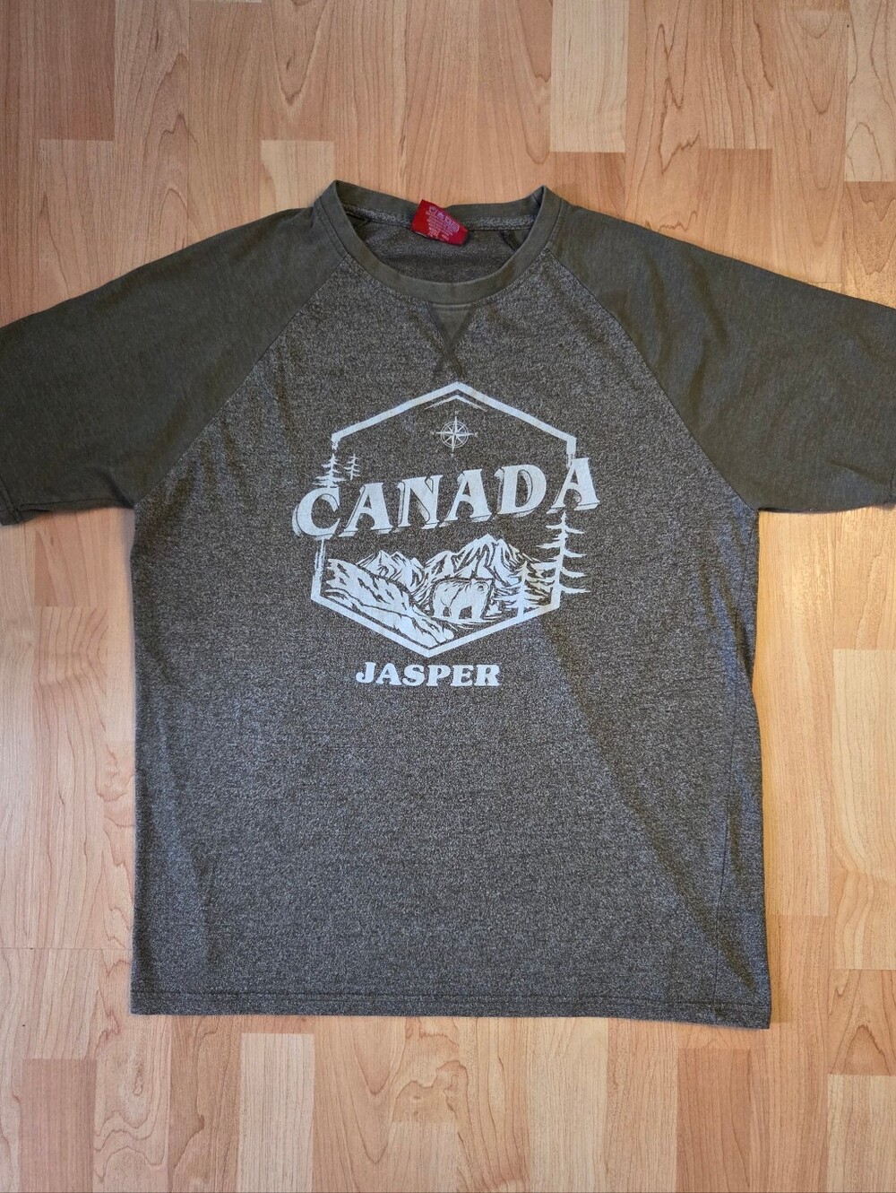Northern Souvenirs Jasper, Alberta t-shirt